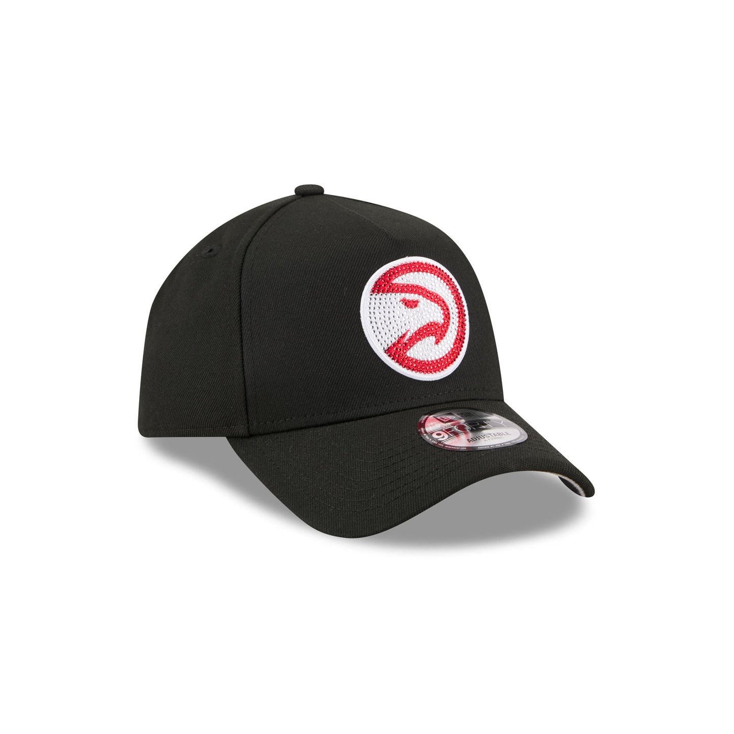 Atlanta Hawks 2026 Draft Black 9FORTY A-Frame Snapback Hat