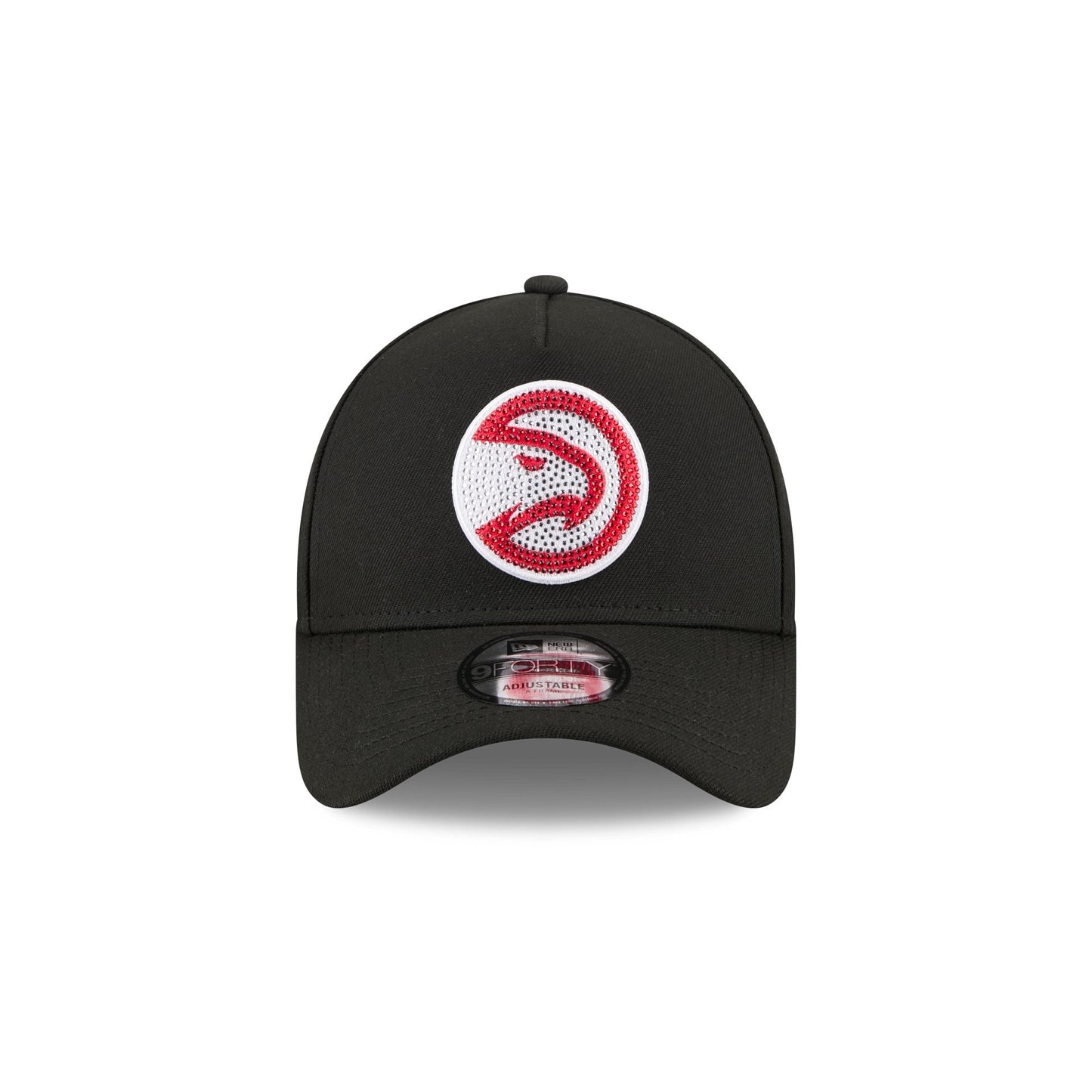 Atlanta Hawks 2026 Draft Black 9FORTY A-Frame Snapback Hat