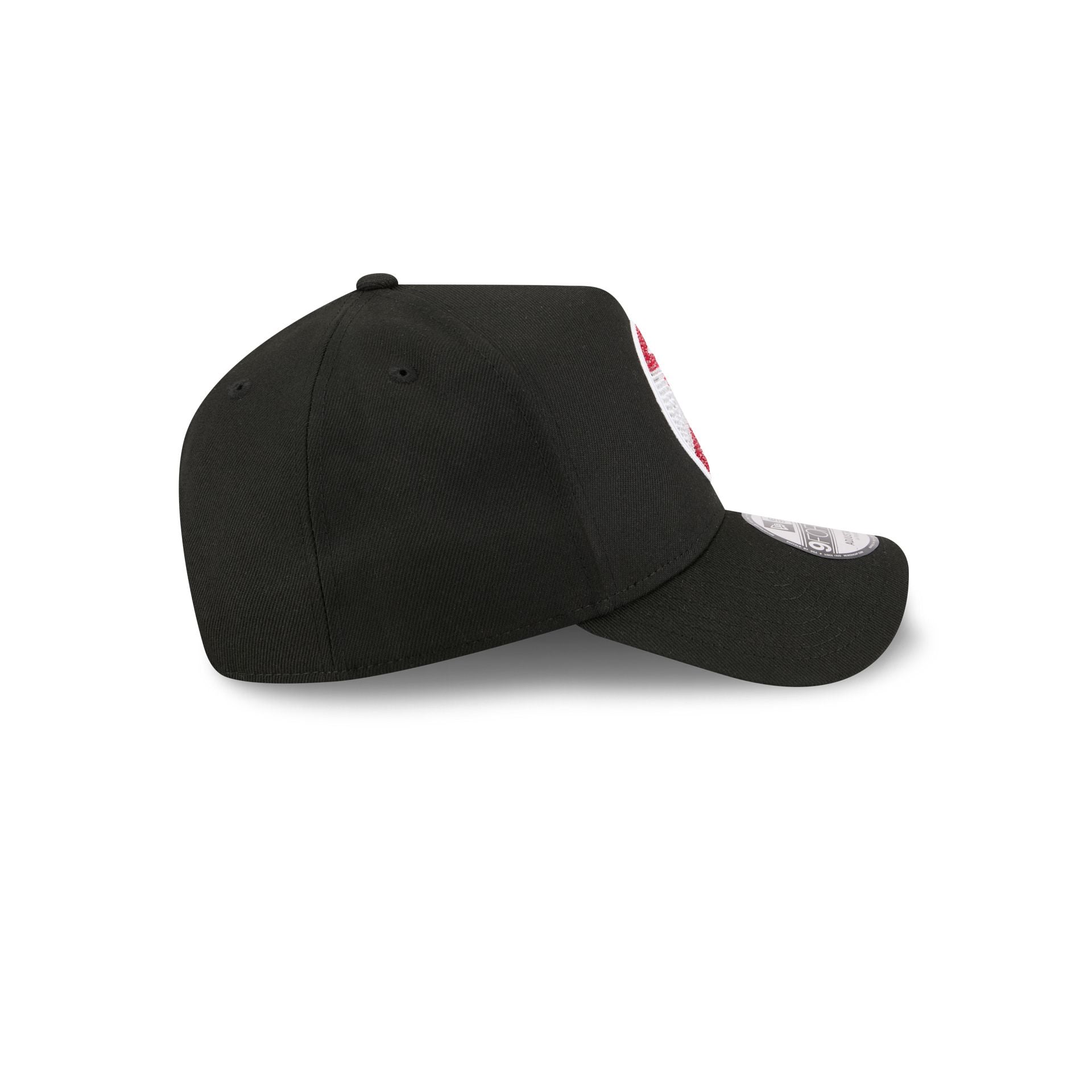 Atlanta Hawks 2026 Draft Black 9FORTY A-Frame Snapback Hat