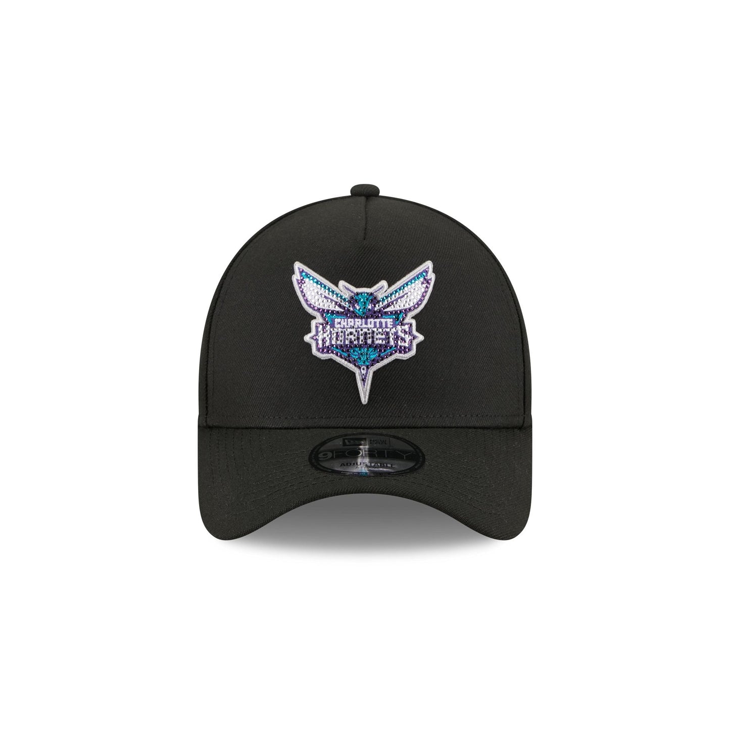 Charlotte Hornets 2026 Draft Black 9FORTY A-Frame Snapback Hat