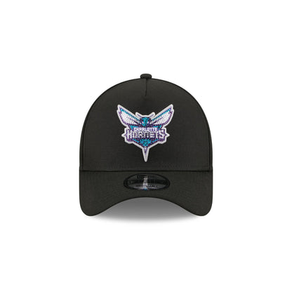 Charlotte Hornets 2026 Draft Black 9FORTY A-Frame Snapback Hat