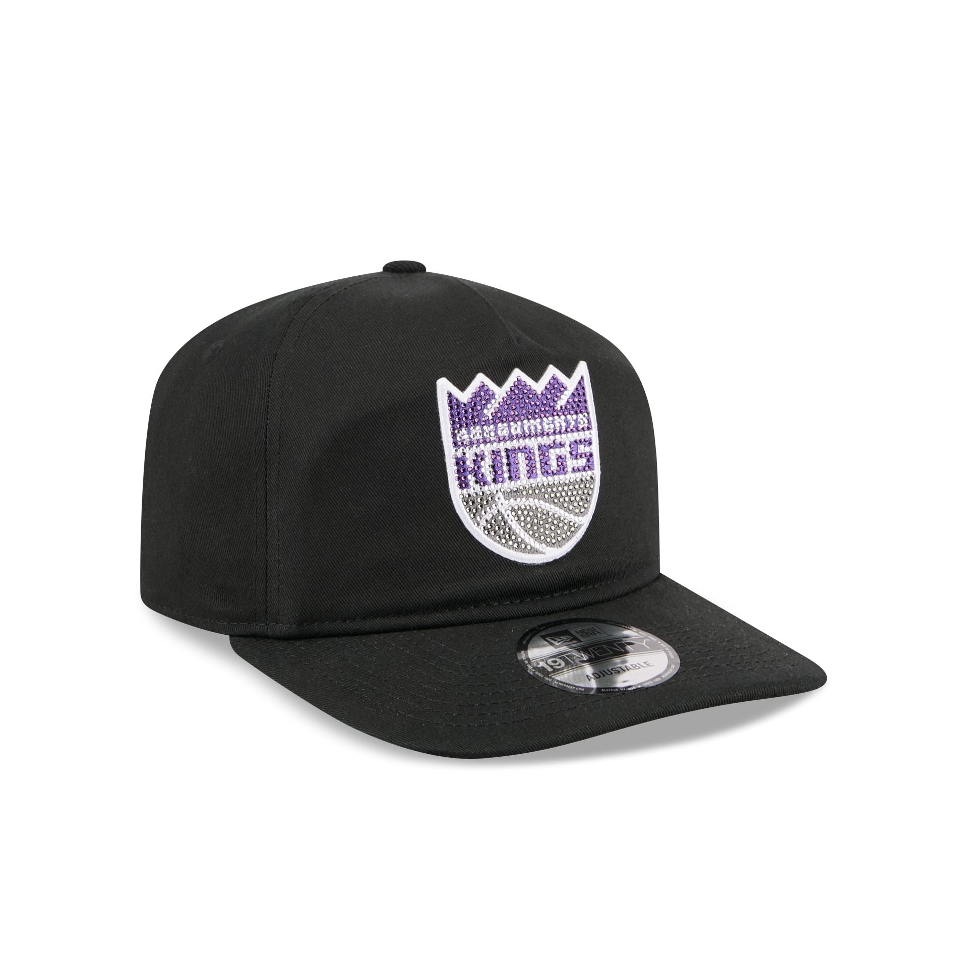 Sacramento Kings 2026 Draft Black 19TWENTY Adjustable Hat