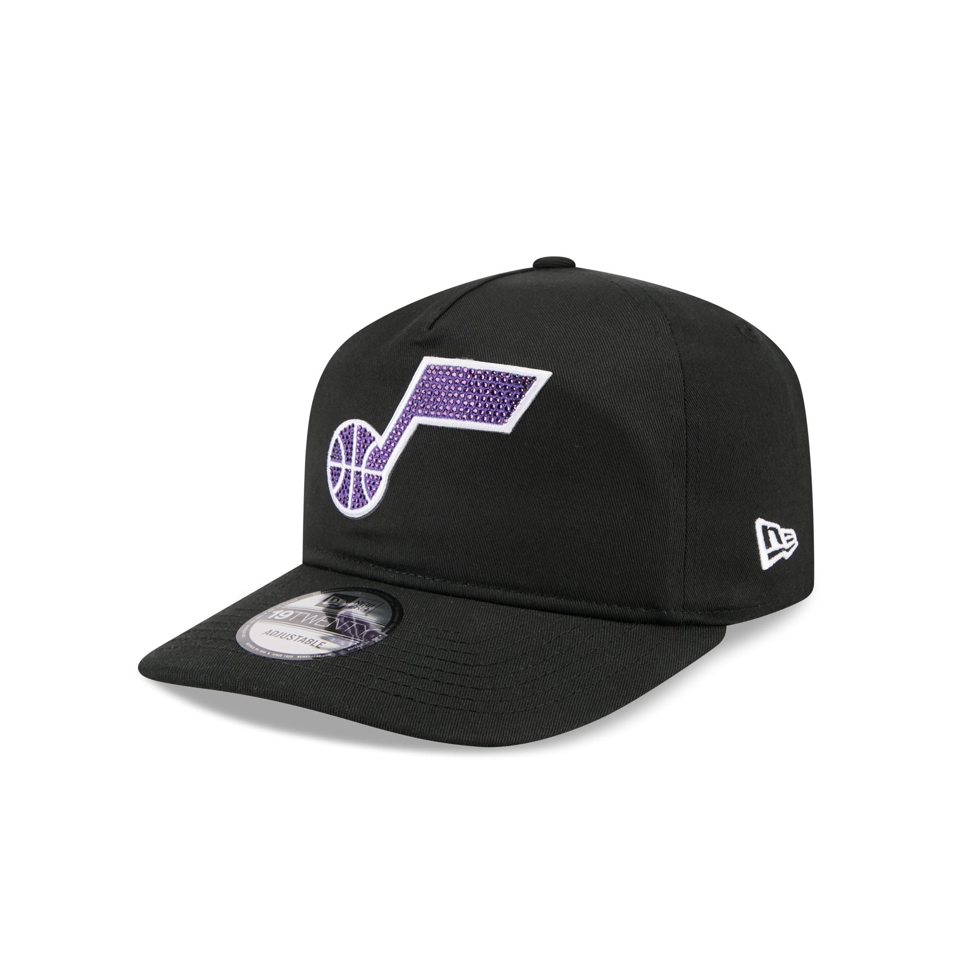 Utah Jazz 2026 Draft Black 19TWENTY Adjustable Hat