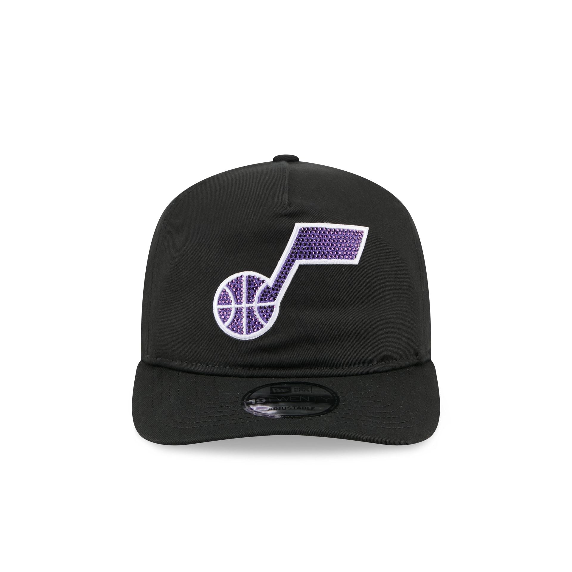 Utah Jazz 2026 Draft Black 19TWENTY Adjustable Hat