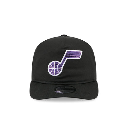 Utah Jazz 2026 Draft Black 19TWENTY Adjustable Hat