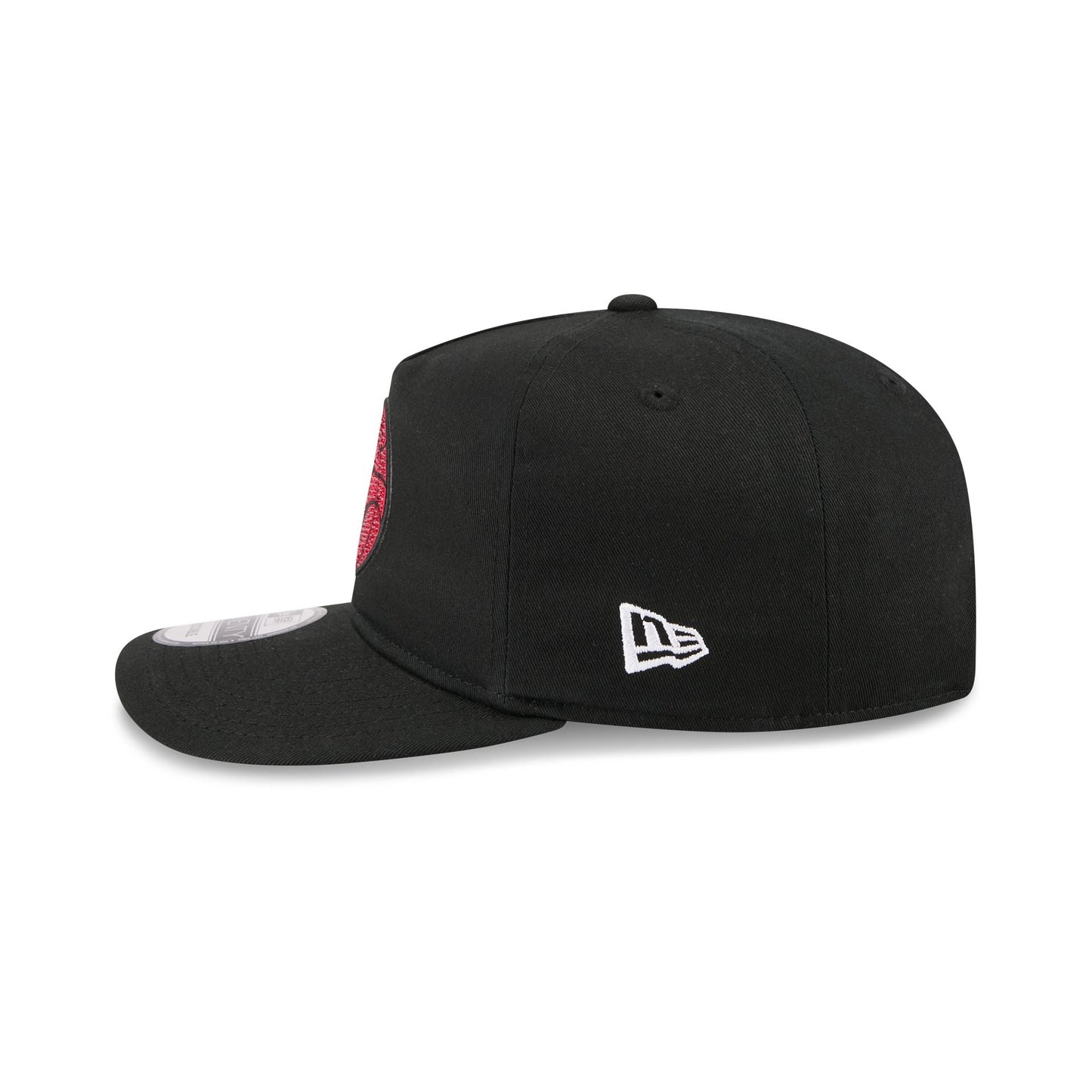 Toronto Raptors 2026 Draft Black 19TWENTY Adjustable Hat