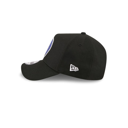 Dallas Mavericks 2026 Draft Black 9FORTY A-Frame Snapback Hat