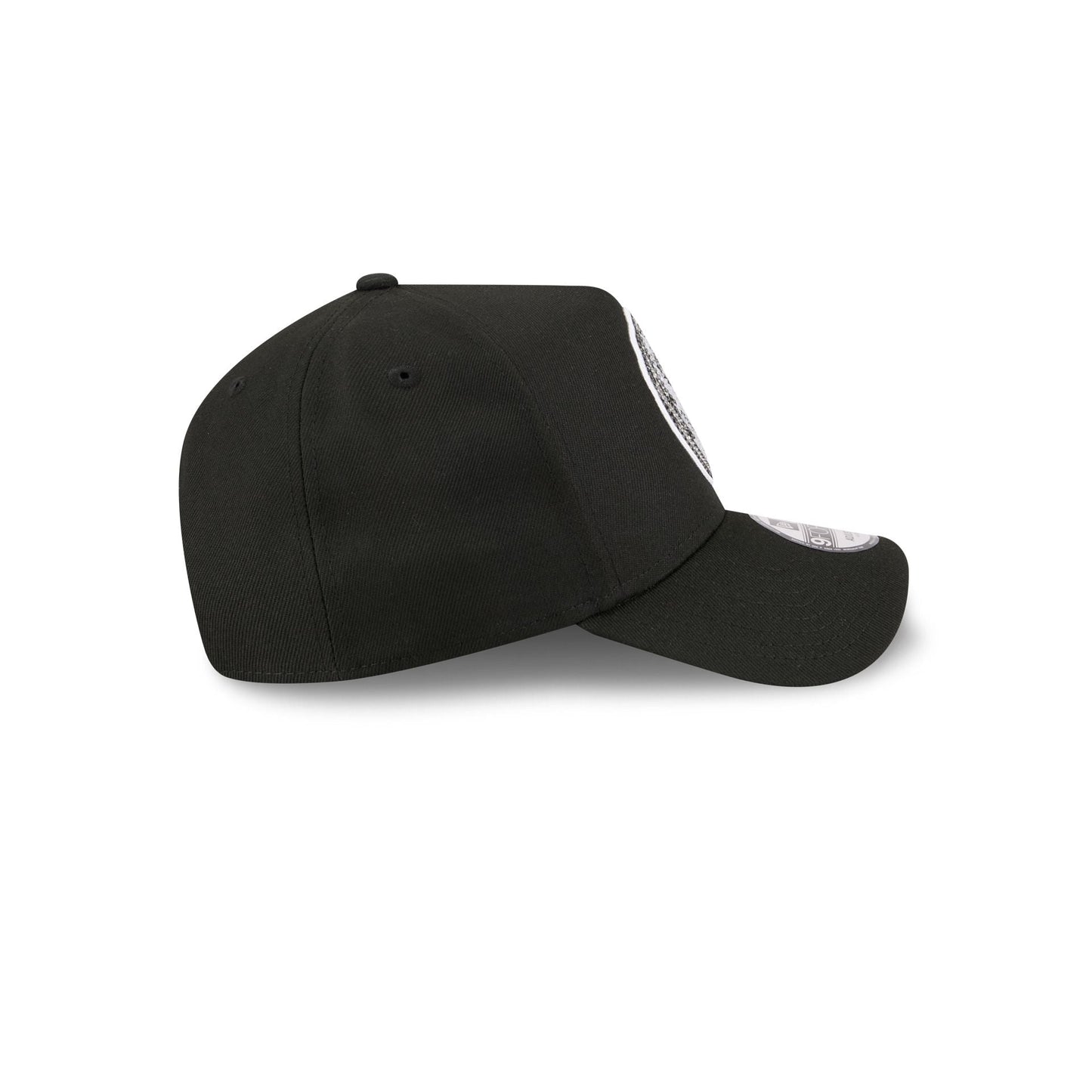 Dallas Mavericks 2026 Draft Black 9FORTY A-Frame Snapback Hat
