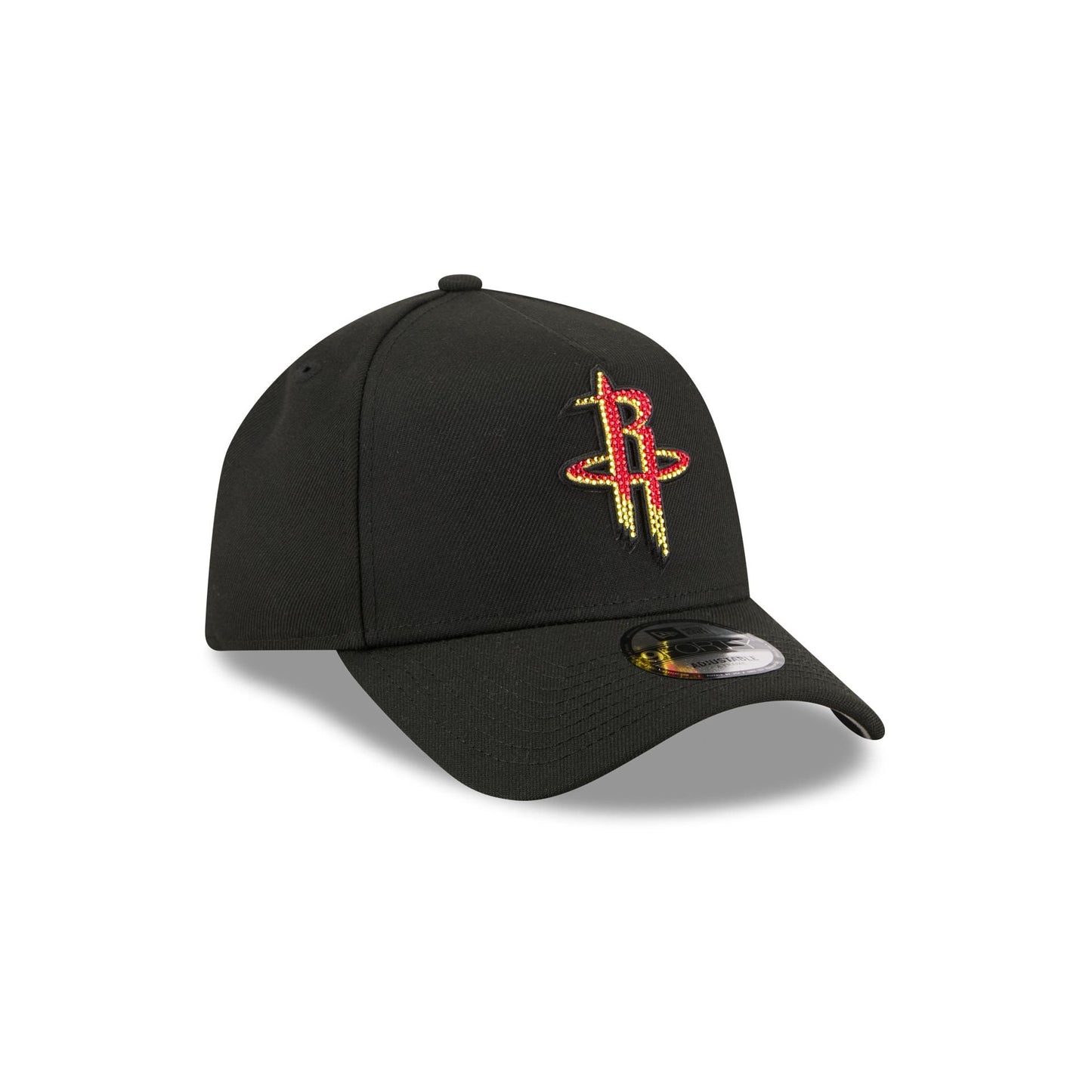 Houston Rockets 2026 Draft Black 9FORTY A-Frame Snapback Hat