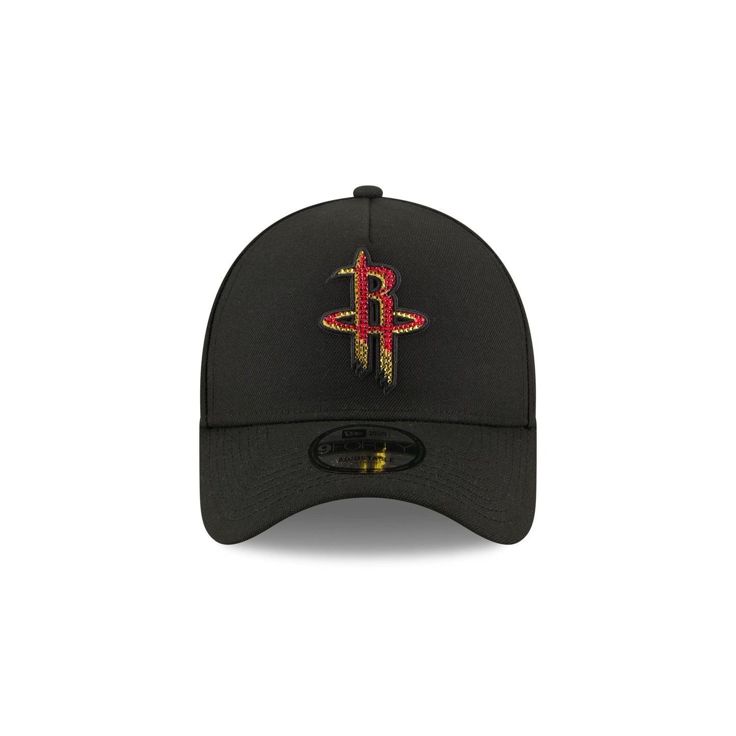 Houston Rockets 2026 Draft Black 9FORTY A-Frame Snapback Hat
