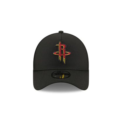 Houston Rockets 2026 Draft Black 9FORTY A-Frame Snapback Hat