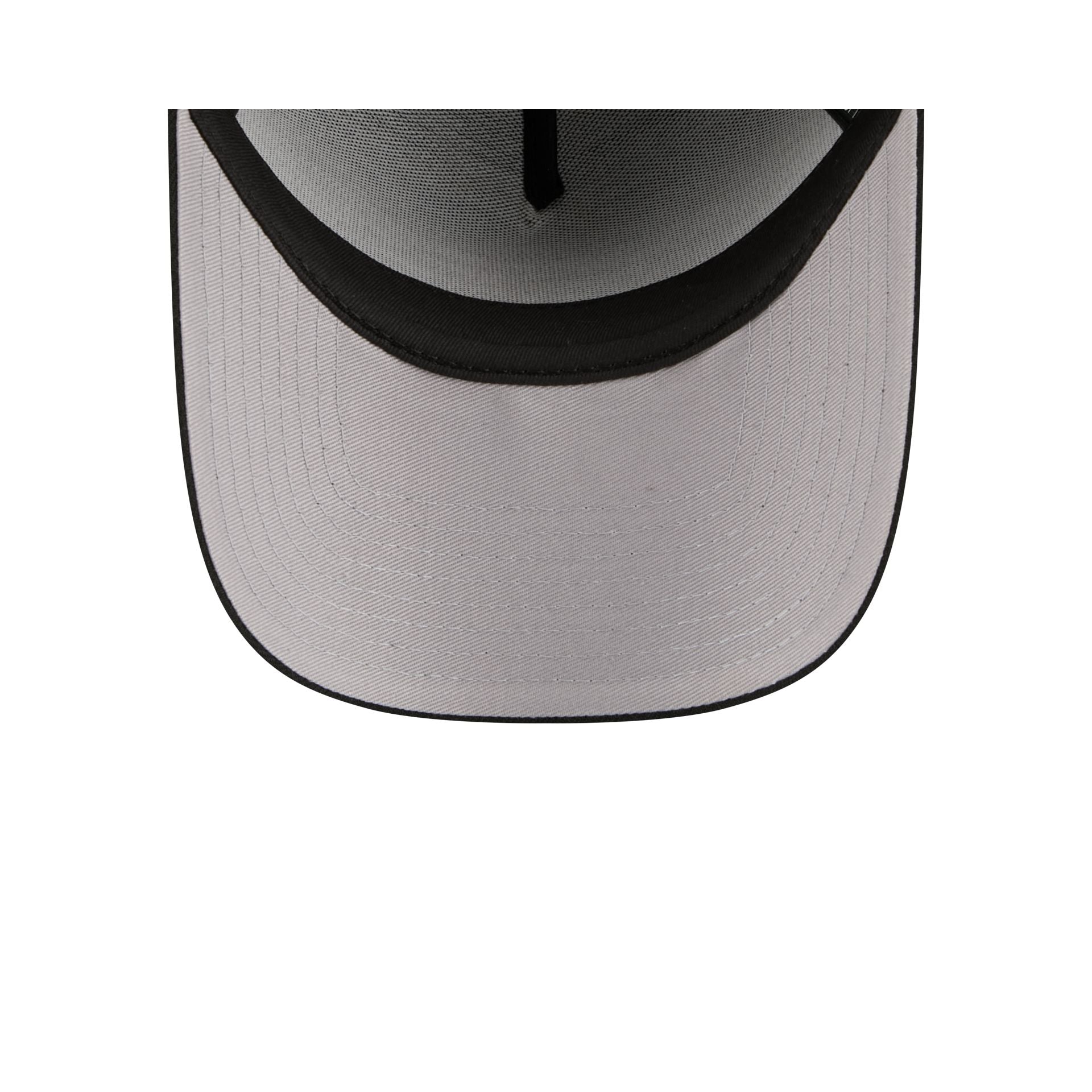 Houston Rockets 2026 Draft Black 9FORTY A-Frame Snapback Hat