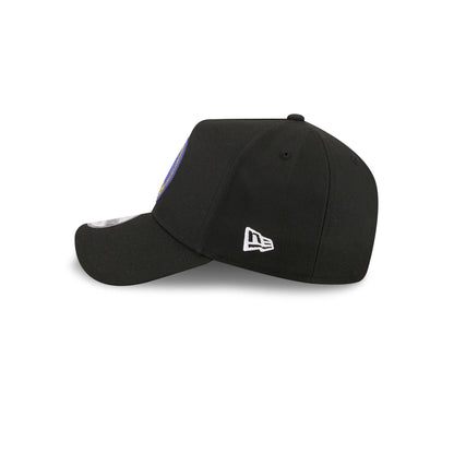Golden State Warriors 2026 Draft Black 9FORTY A-Frame Snapback Hat