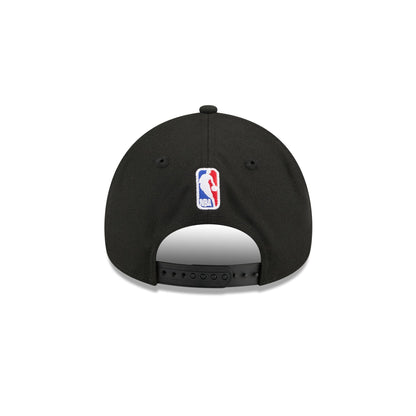 Golden State Warriors 2026 Draft Black 9FORTY A-Frame Snapback Hat