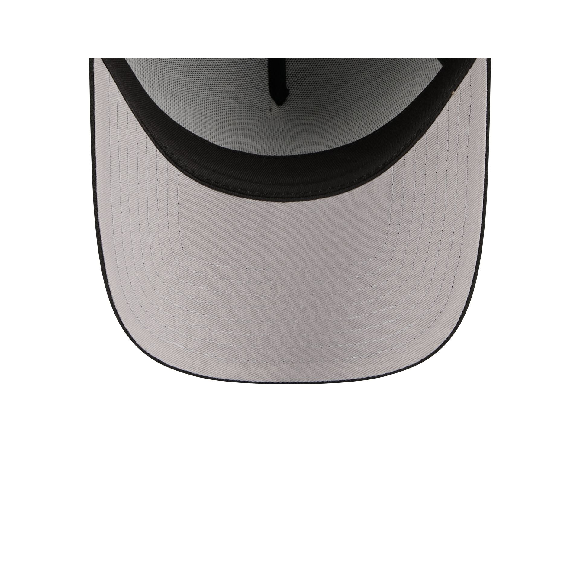Golden State Warriors 2026 Draft Black 9FORTY A-Frame Snapback Hat