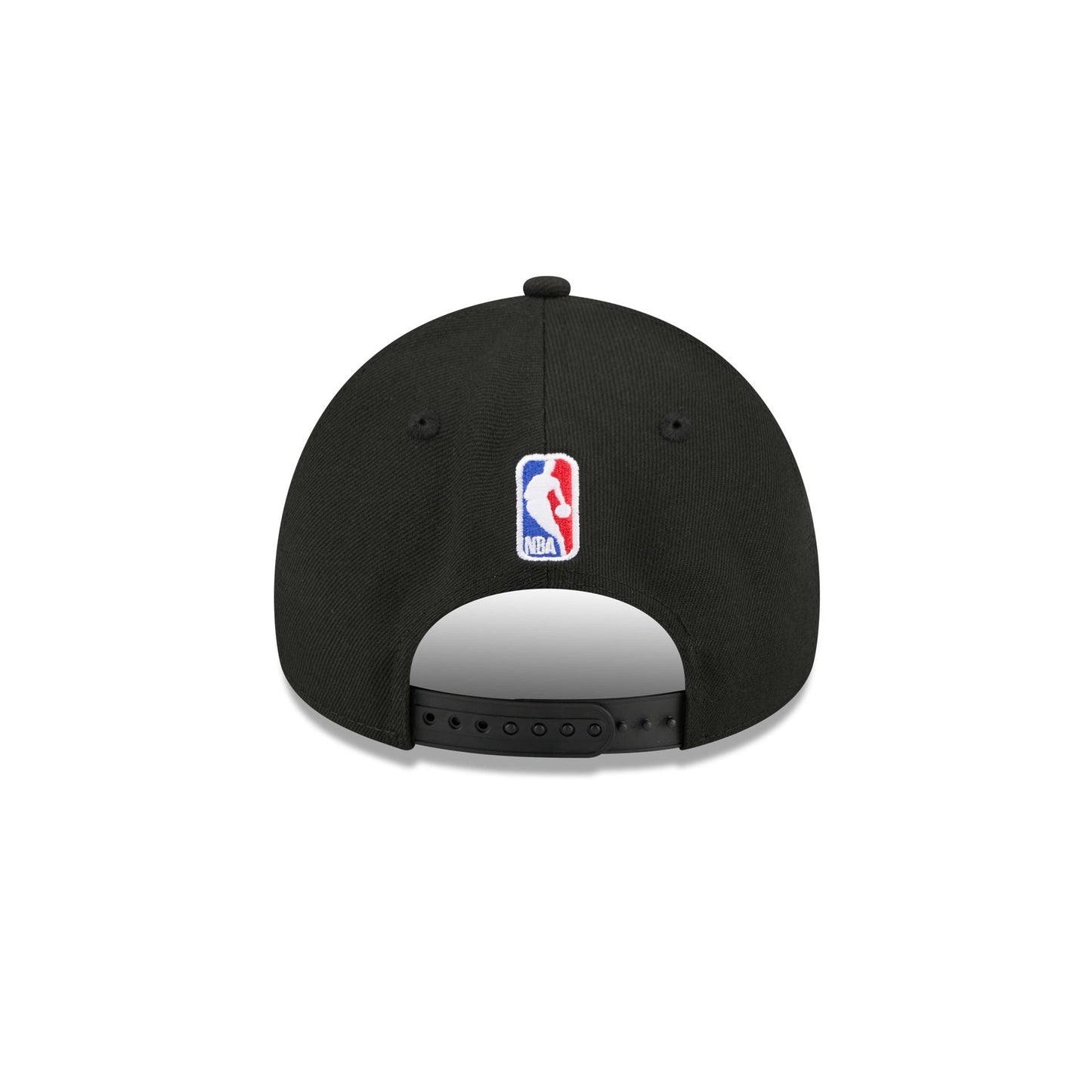 Los Angeles Lakers 2026 Draft Black 9FORTY A-Frame Snapback Hat