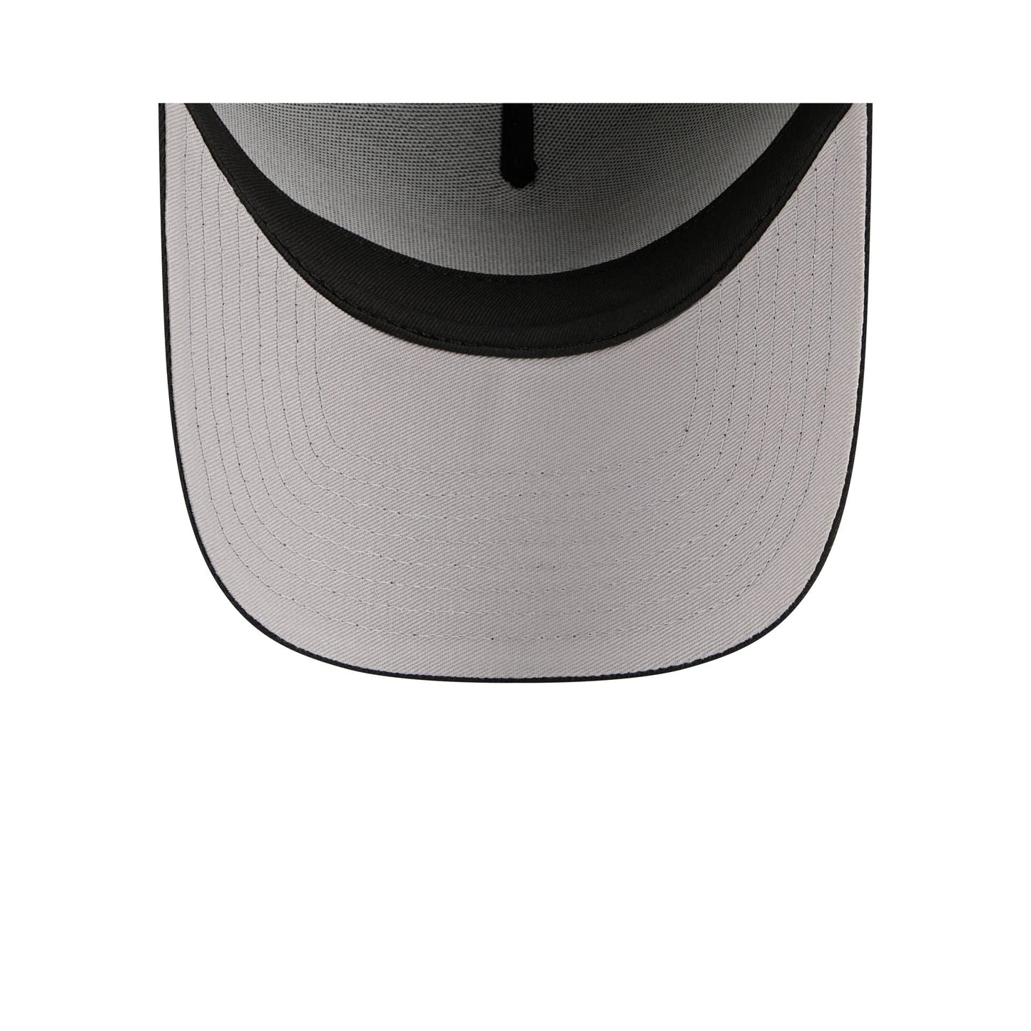 Los Angeles Lakers 2026 Draft Black 9FORTY A-Frame Snapback Hat