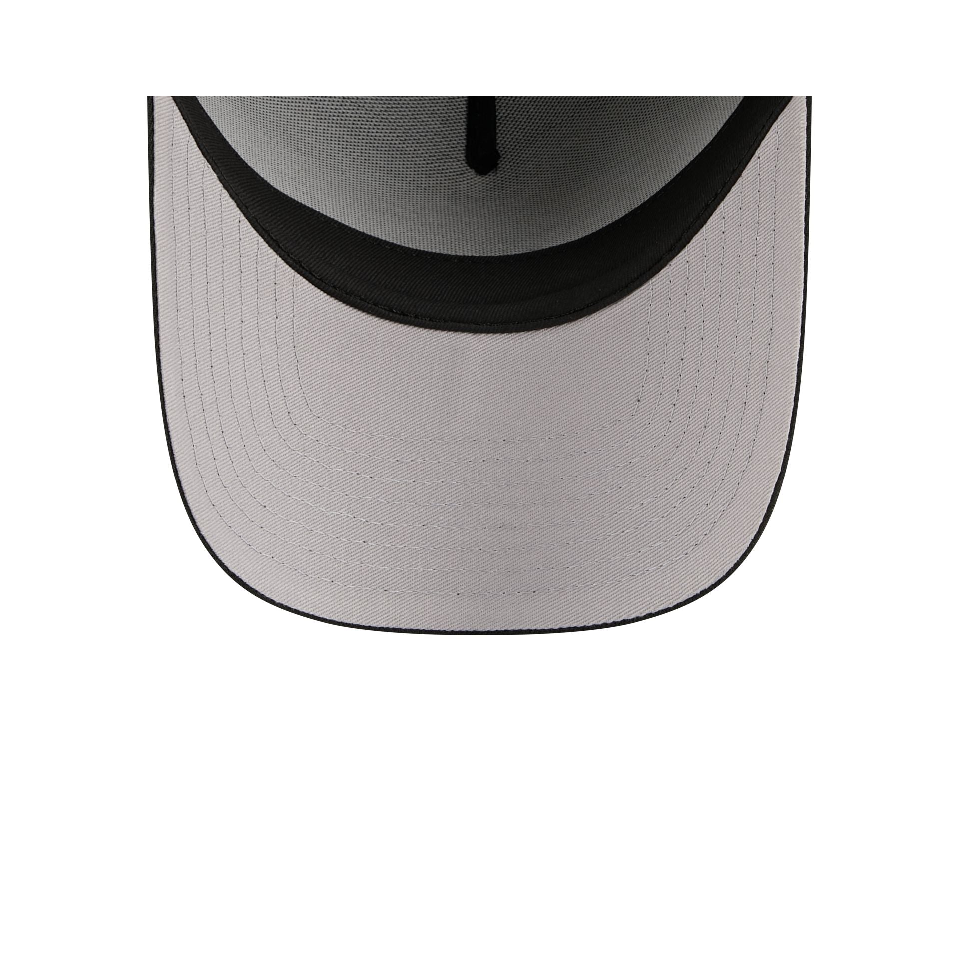Los Angeles Lakers 2026 Draft Black 9FORTY A-Frame Snapback Hat