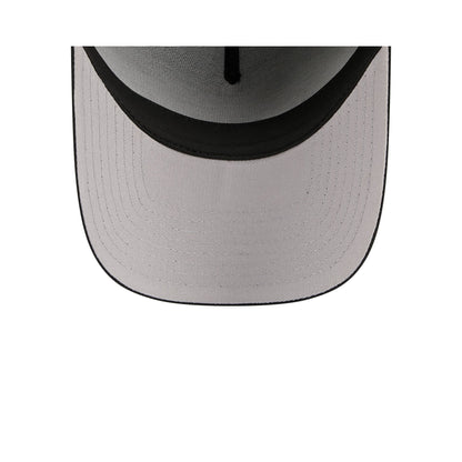 Los Angeles Lakers 2026 Draft Black 9FORTY A-Frame Snapback Hat