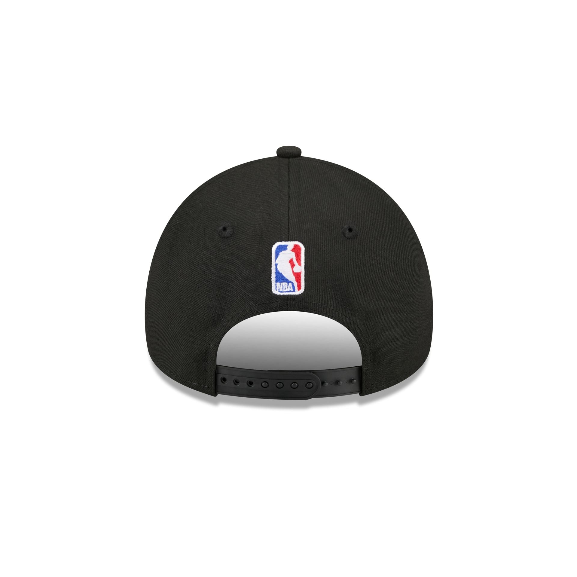 Miami Heat 2026 Draft Black 9FORTY A-Frame Snapback Hat