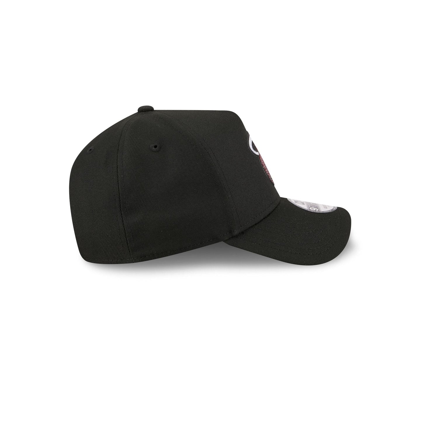 Miami Heat 2026 Draft Black 9FORTY A-Frame Snapback Hat