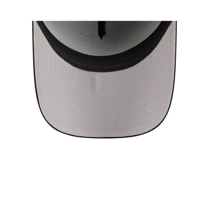 Miami Heat 2026 Draft Black 9FORTY A-Frame Snapback Hat