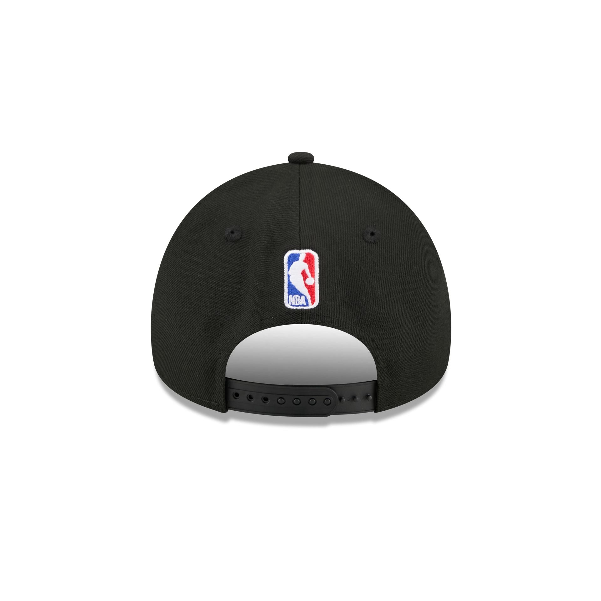 Philadelphia 76ers 2026 Draft Black 9FORTY A-Frame Snapback Hat