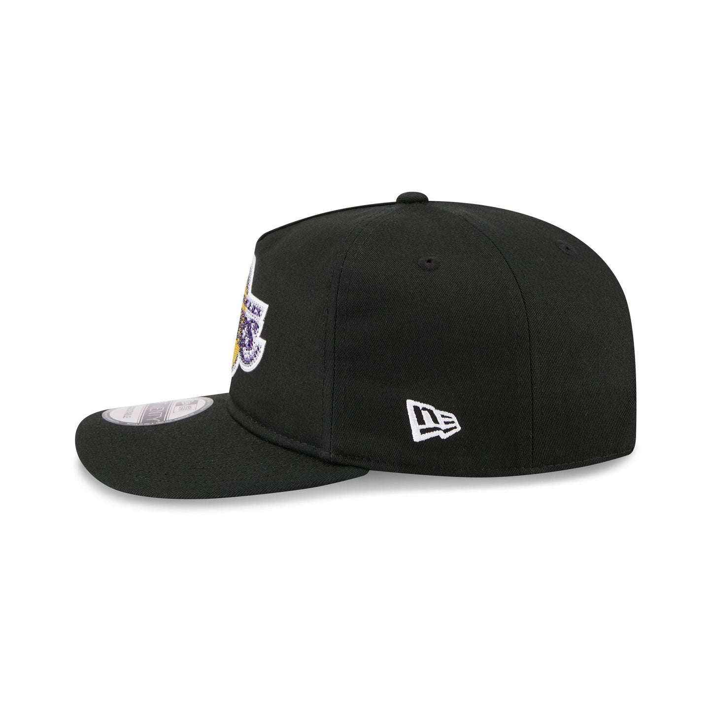 Los Angeles Lakers 2026 Draft Black 19TWENTY Adjustable Hat