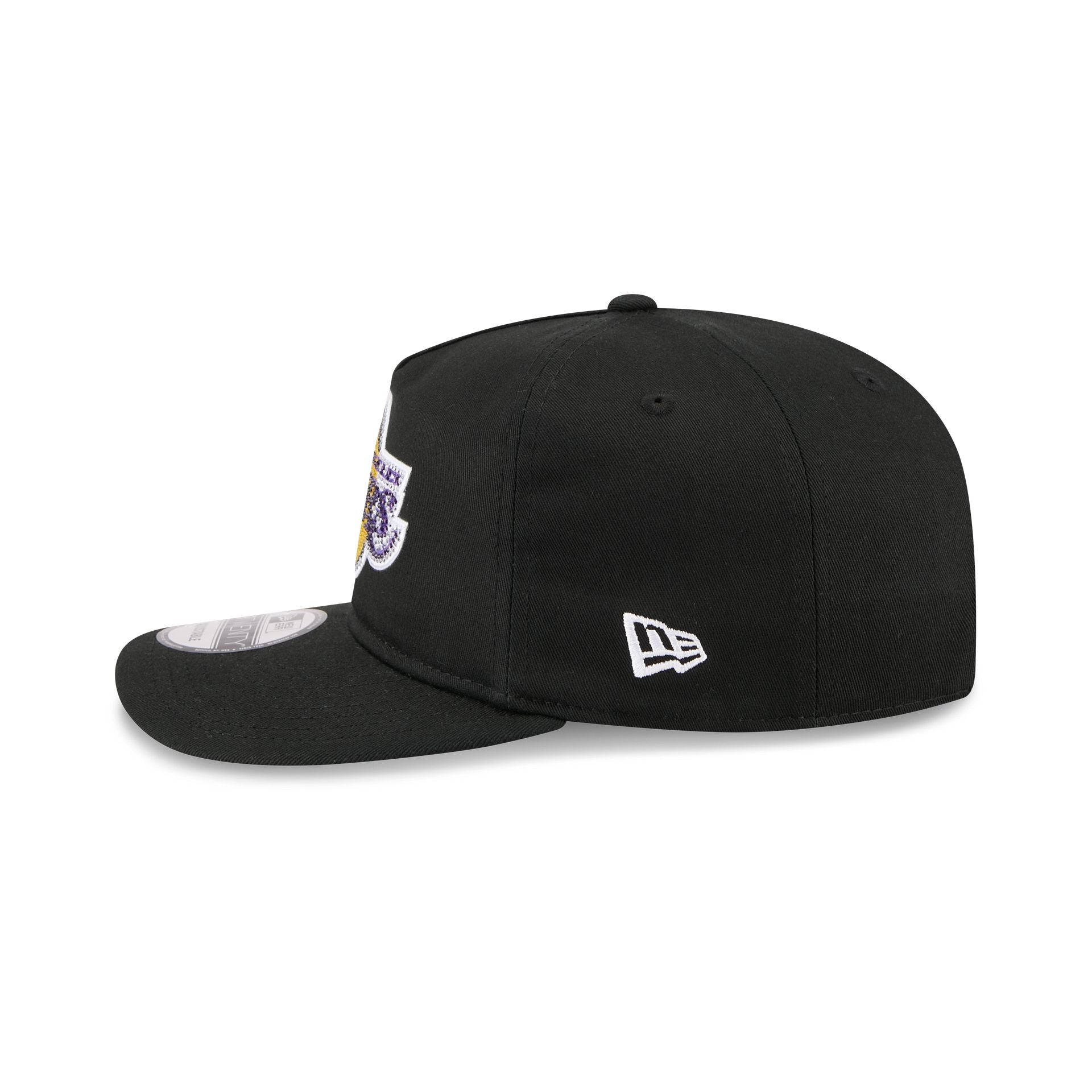 Los Angeles Lakers 2026 Draft Black 19TWENTY Adjustable Hat