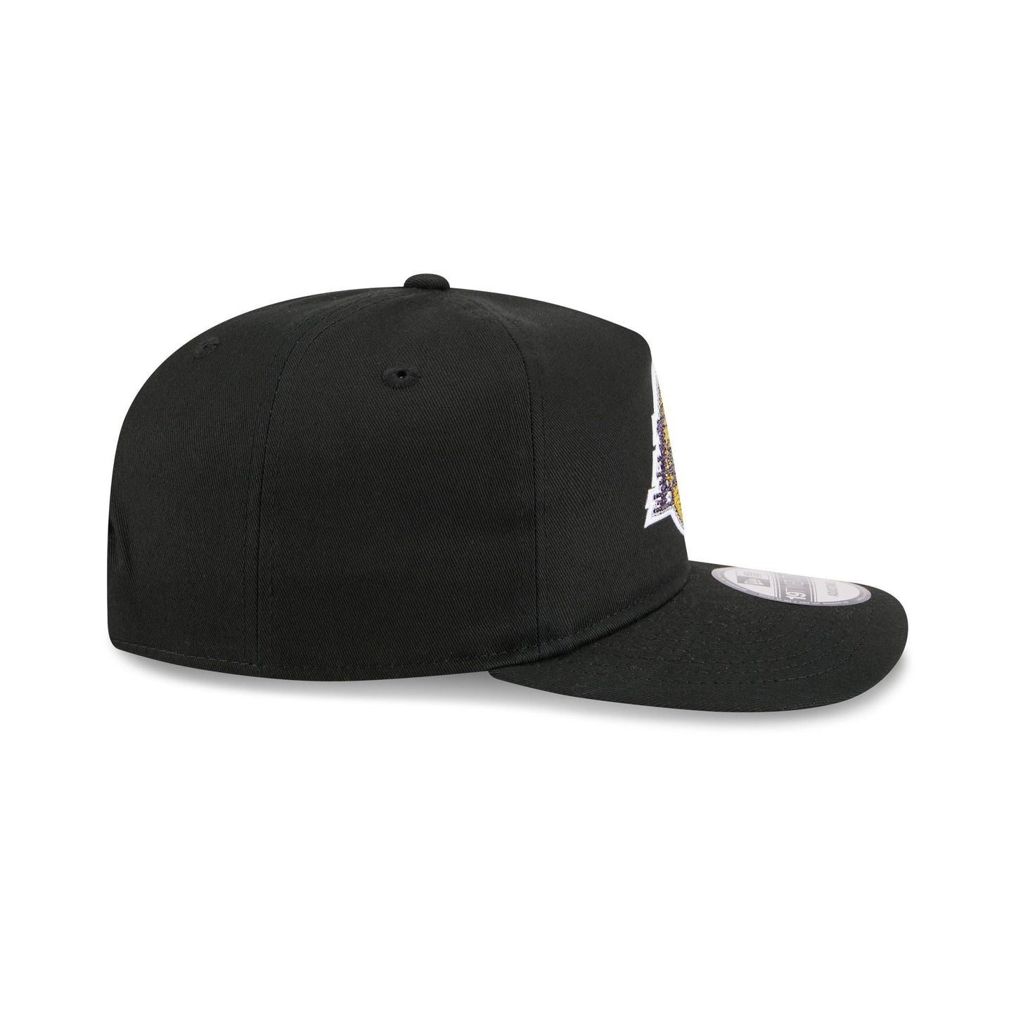 Los Angeles Lakers 2026 Draft Black 19TWENTY Adjustable Hat
