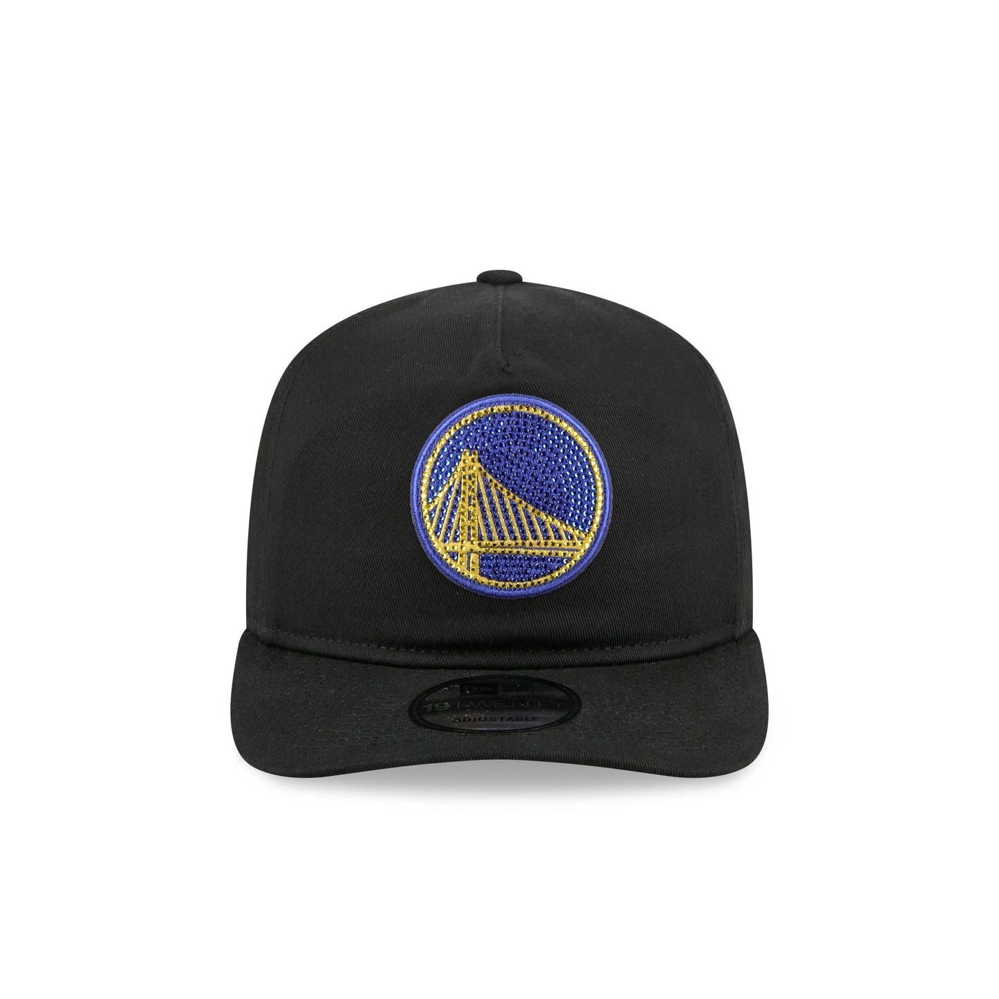 Golden State Warriors 2026 Draft Black 19TWENTY Adjustable Hat