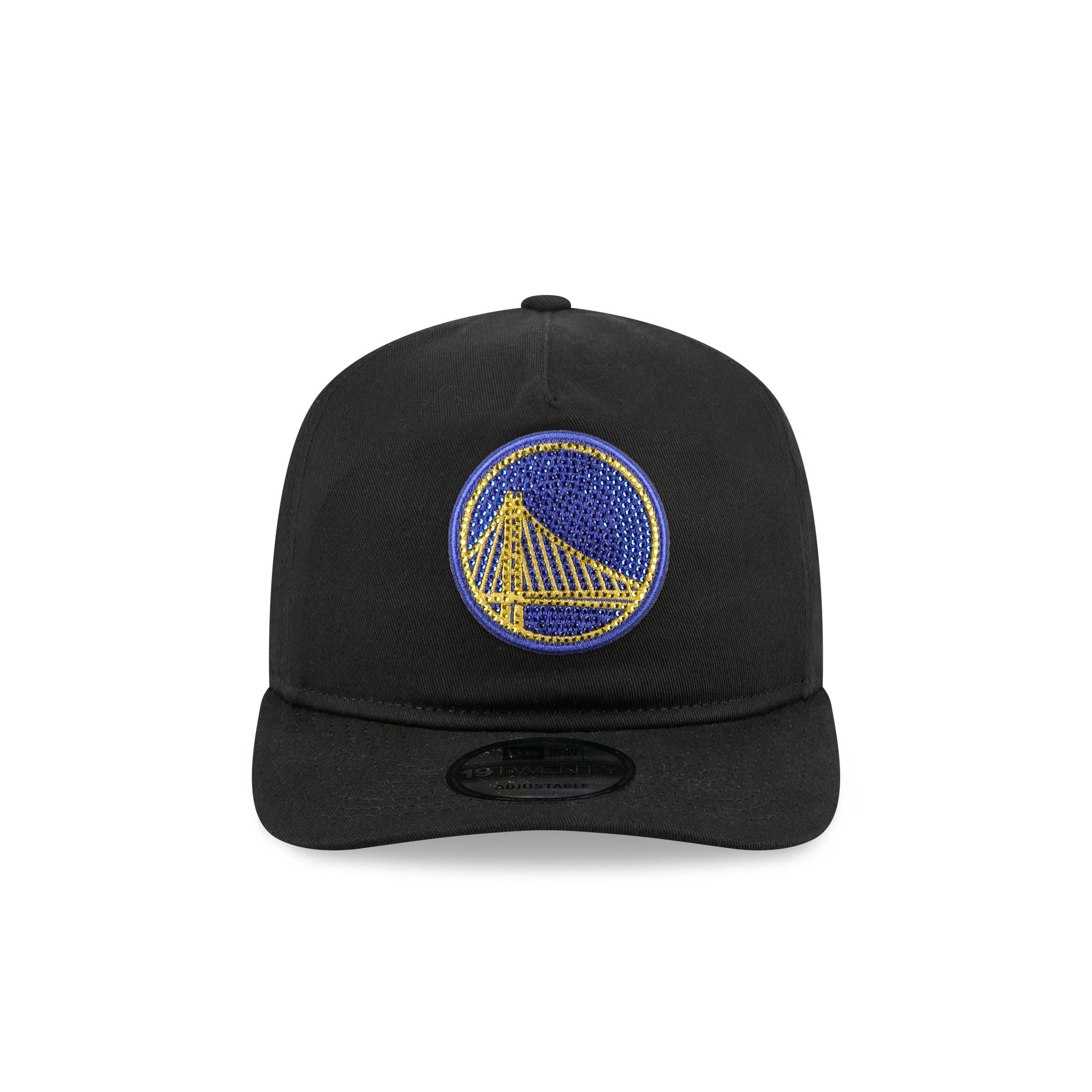 Golden State Warriors 2026 Draft Black 19TWENTY Adjustable Hat
