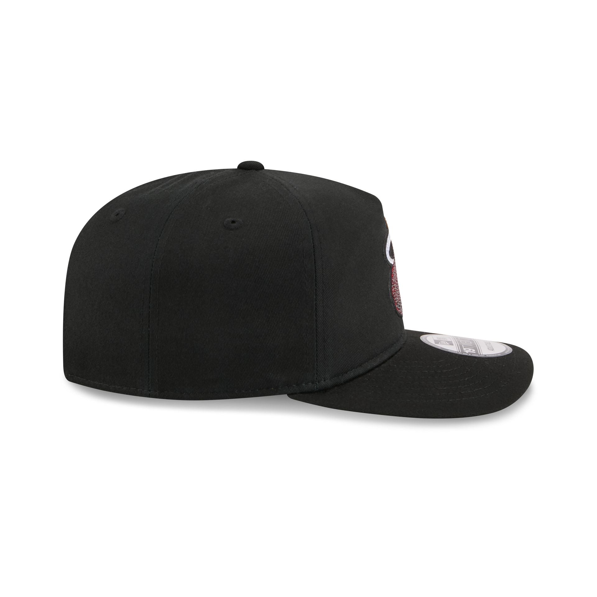 Miami Heat 2026 Draft Black 19TWENTY Adjustable Hat