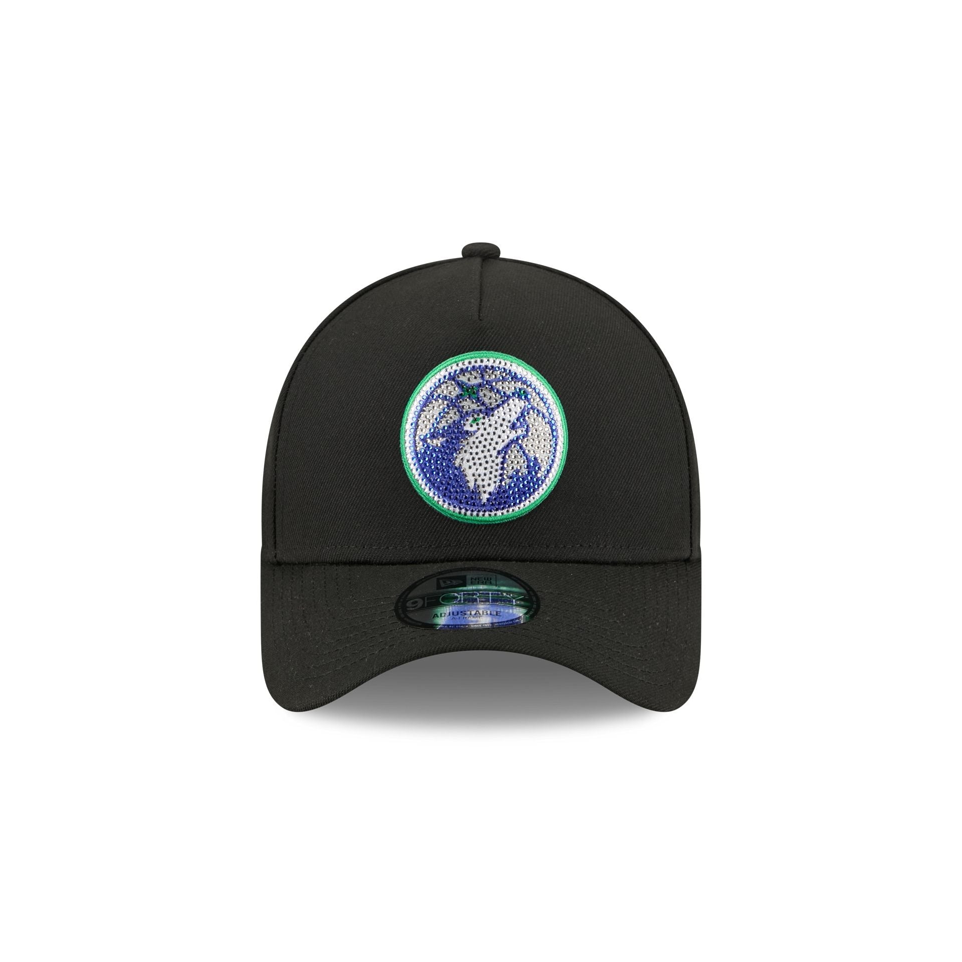 Minnesota Timberwolves 2026 Draft Black 9FORTY A-Frame Snapback Hat