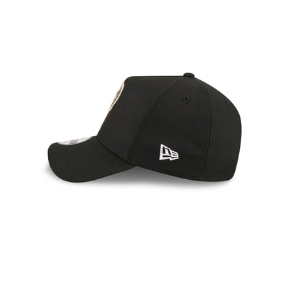 Milwaukee Bucks 2026 Draft Black 9FORTY A-Frame Snapback Hat