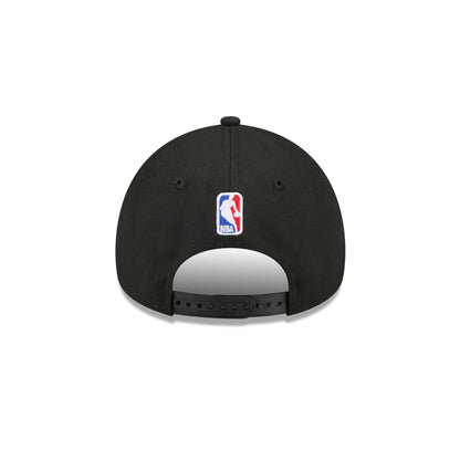 Milwaukee Bucks 2026 Draft Black 9FORTY A-Frame Snapback Hat