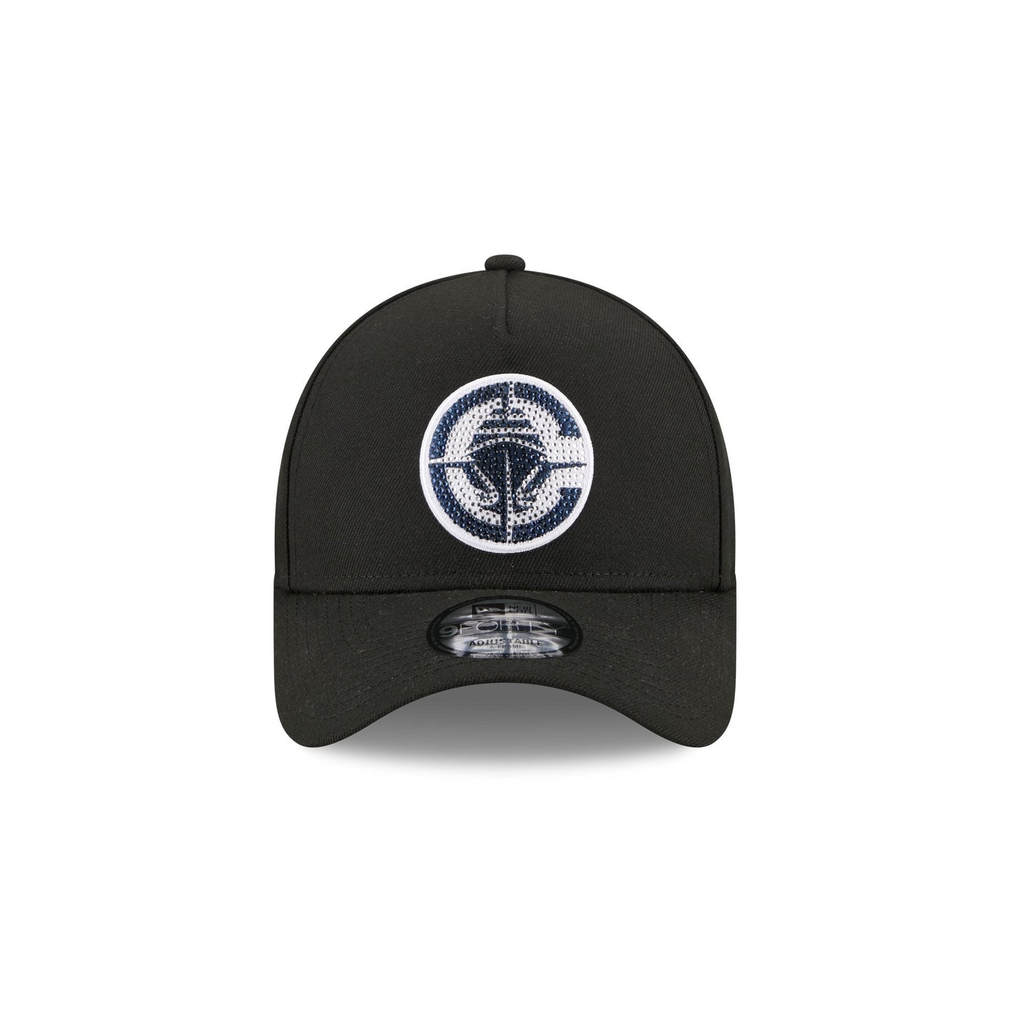 Los Angeles Clippers 2026 Draft Black 9FORTY A-Frame Snapback Hat