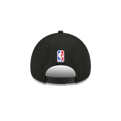 New Orleans Pelicans 2026 Draft Black 9FORTY A-Frame Snapback Hat