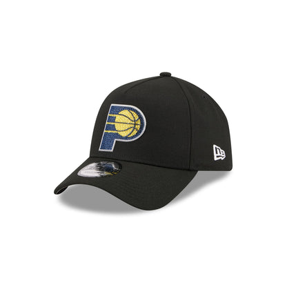 Indiana Pacers 2026 Draft Black 9FORTY A-Frame Snapback Hat