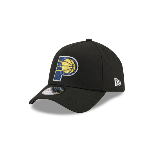 Indiana Pacers 2026 Draft Black 9FORTY A-Frame Snapback Hat
