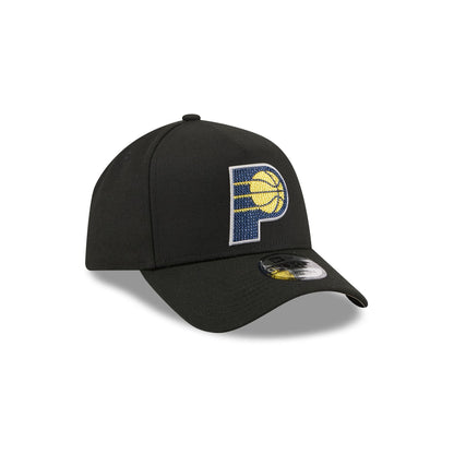 Indiana Pacers 2026 Draft Black 9FORTY A-Frame Snapback Hat