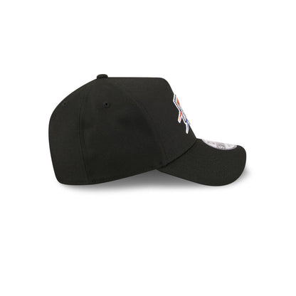 Oklahoma City Thunder 2026 Draft Black 9FORTY A-Frame Snapback Hat