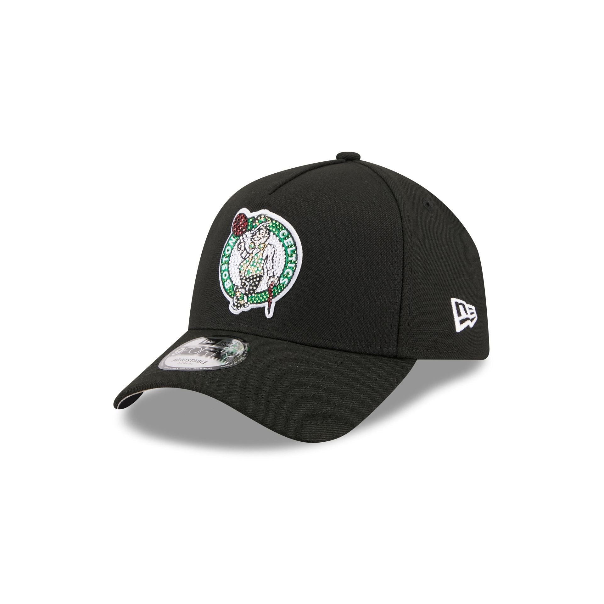 Boston Celtics 2026 Draft Black 9FORTY A-Frame Snapback Hat