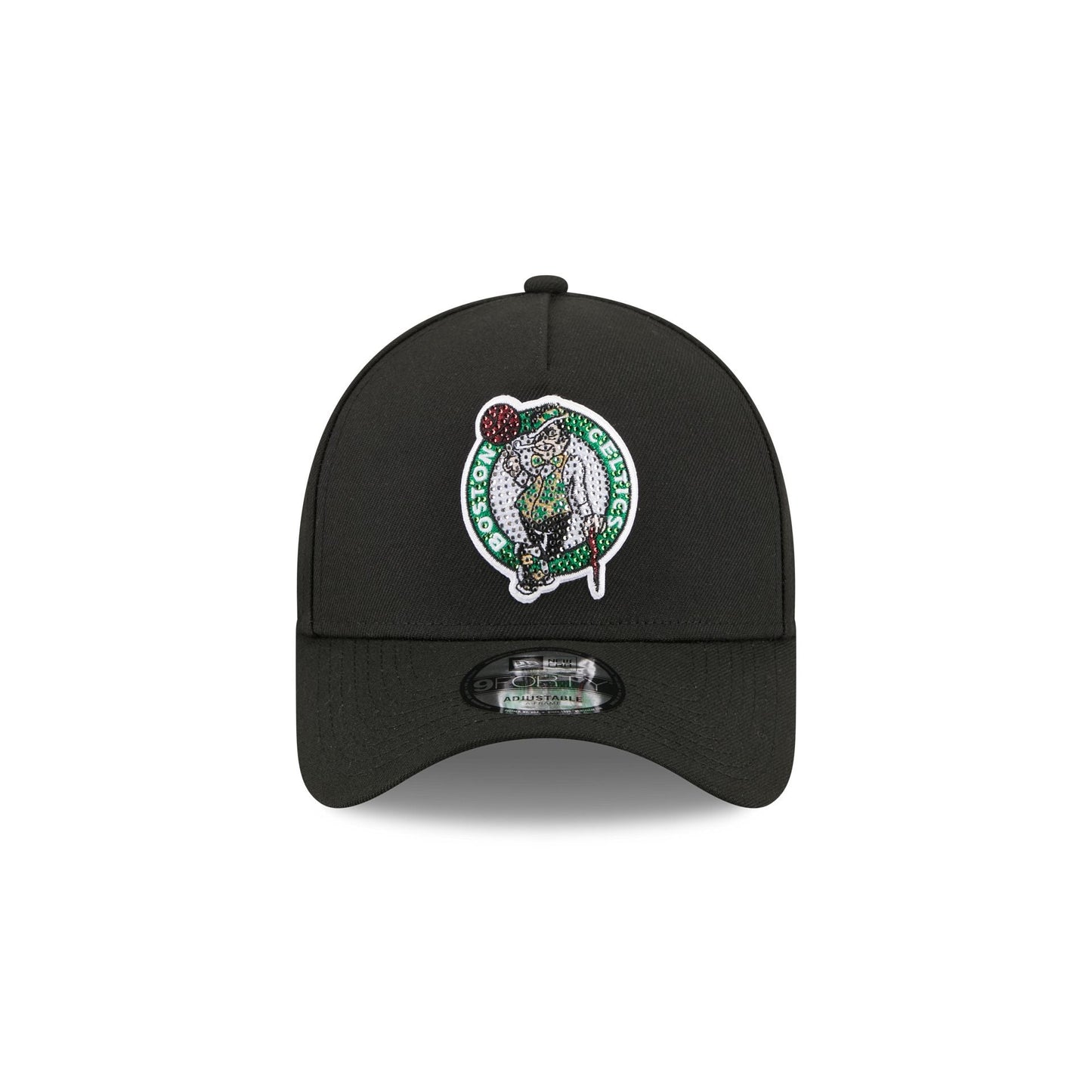 Boston Celtics 2026 Draft Black 9FORTY A-Frame Snapback Hat