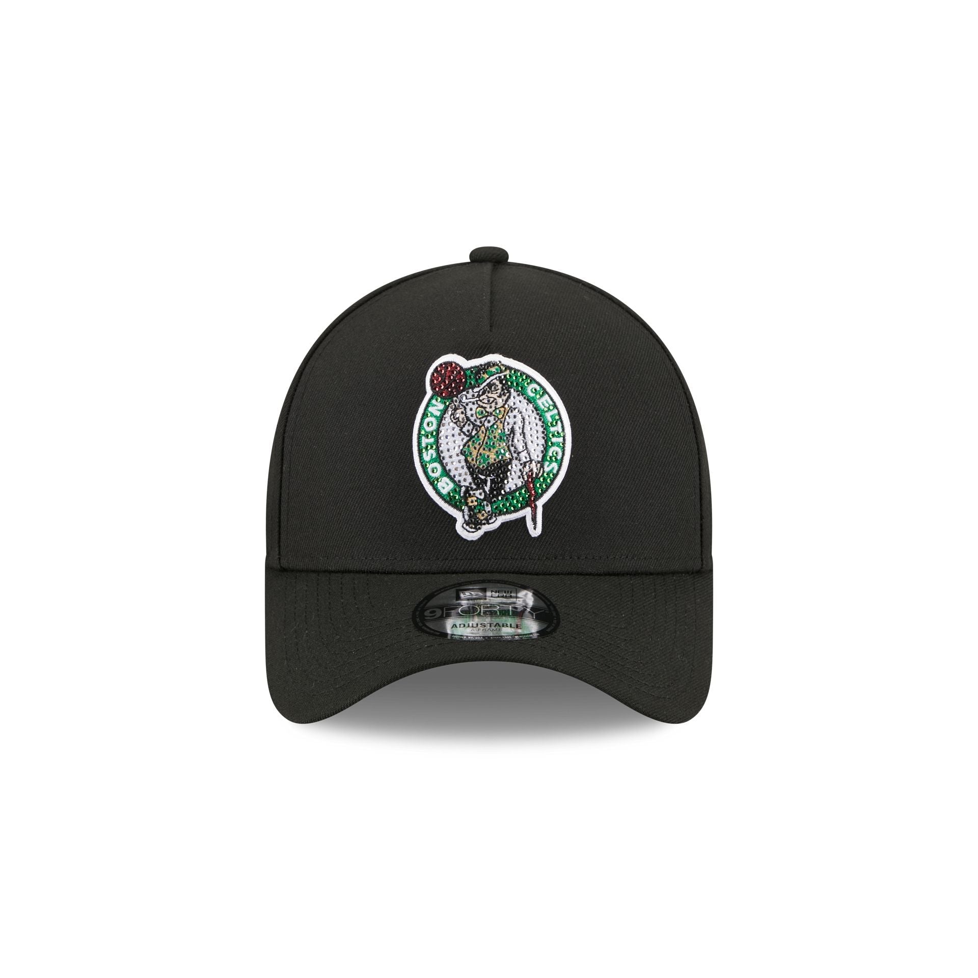 Boston Celtics 2026 Draft Black 9FORTY A-Frame Snapback Hat