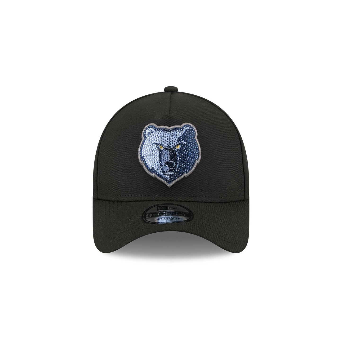 Memphis Grizzlies 2026 Draft Black 9FORTY A-Frame Snapback Hat