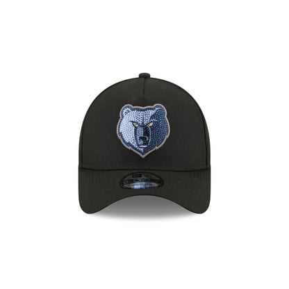 Memphis Grizzlies 2026 Draft Black 9FORTY A-Frame Snapback Hat