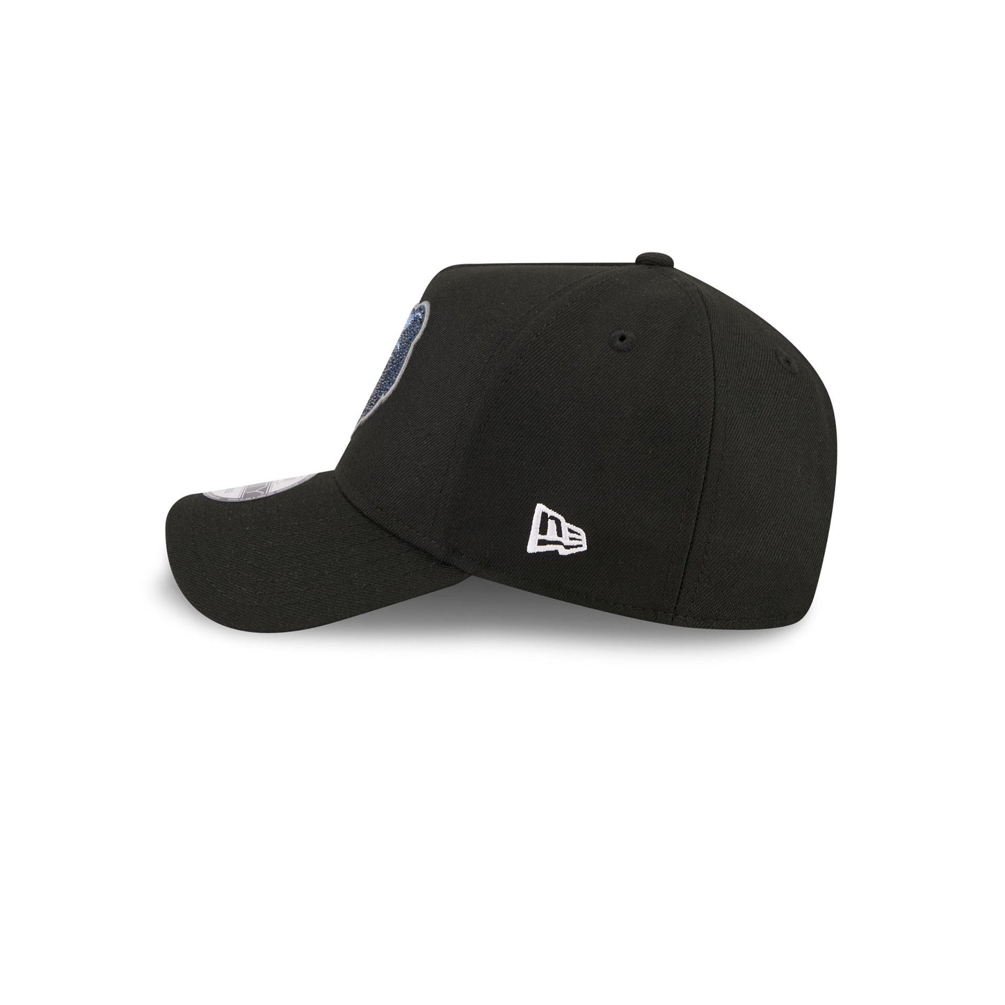 Memphis Grizzlies 2026 Draft Black 9FORTY A-Frame Snapback Hat
