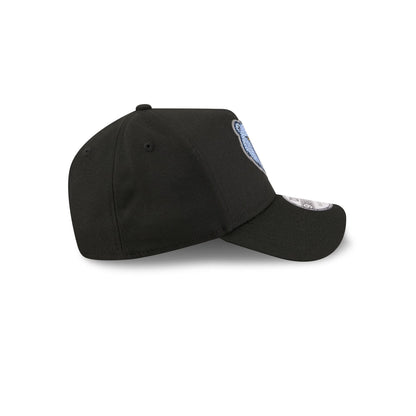 Memphis Grizzlies 2026 Draft Black 9FORTY A-Frame Snapback Hat