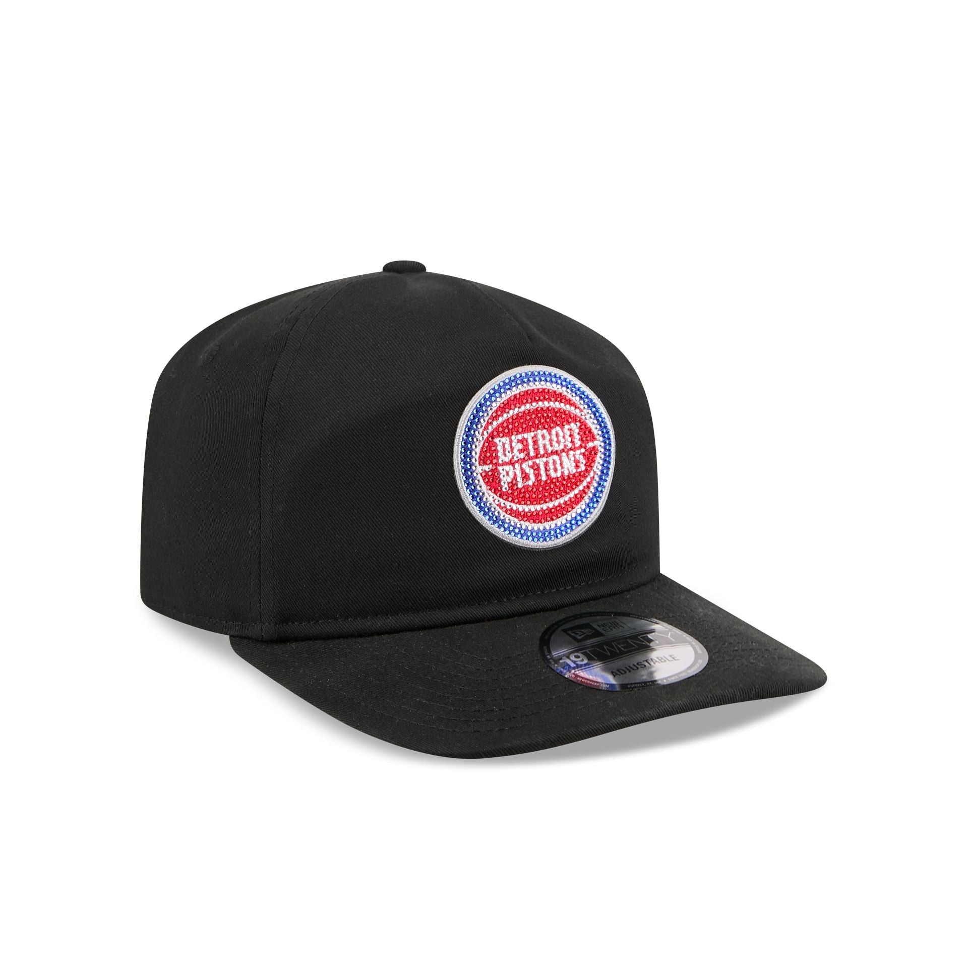 Detroit Pistons 2026 Draft Black 19TWENTY Adjustable Hat